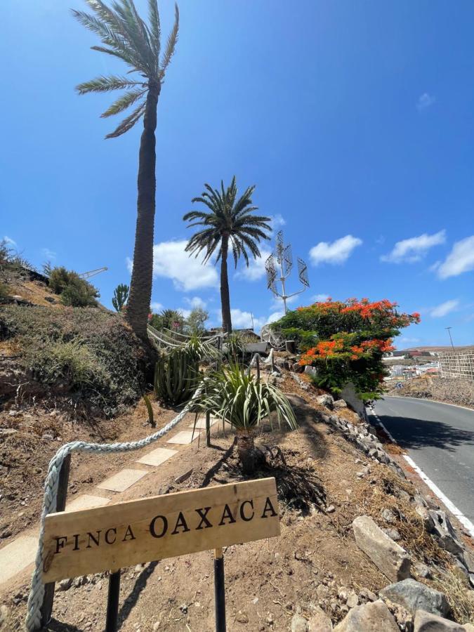 Finca Oaxaca - Casa Iguana Agaete  Exterior foto